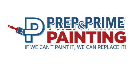 Prep & Prime Painting Logo